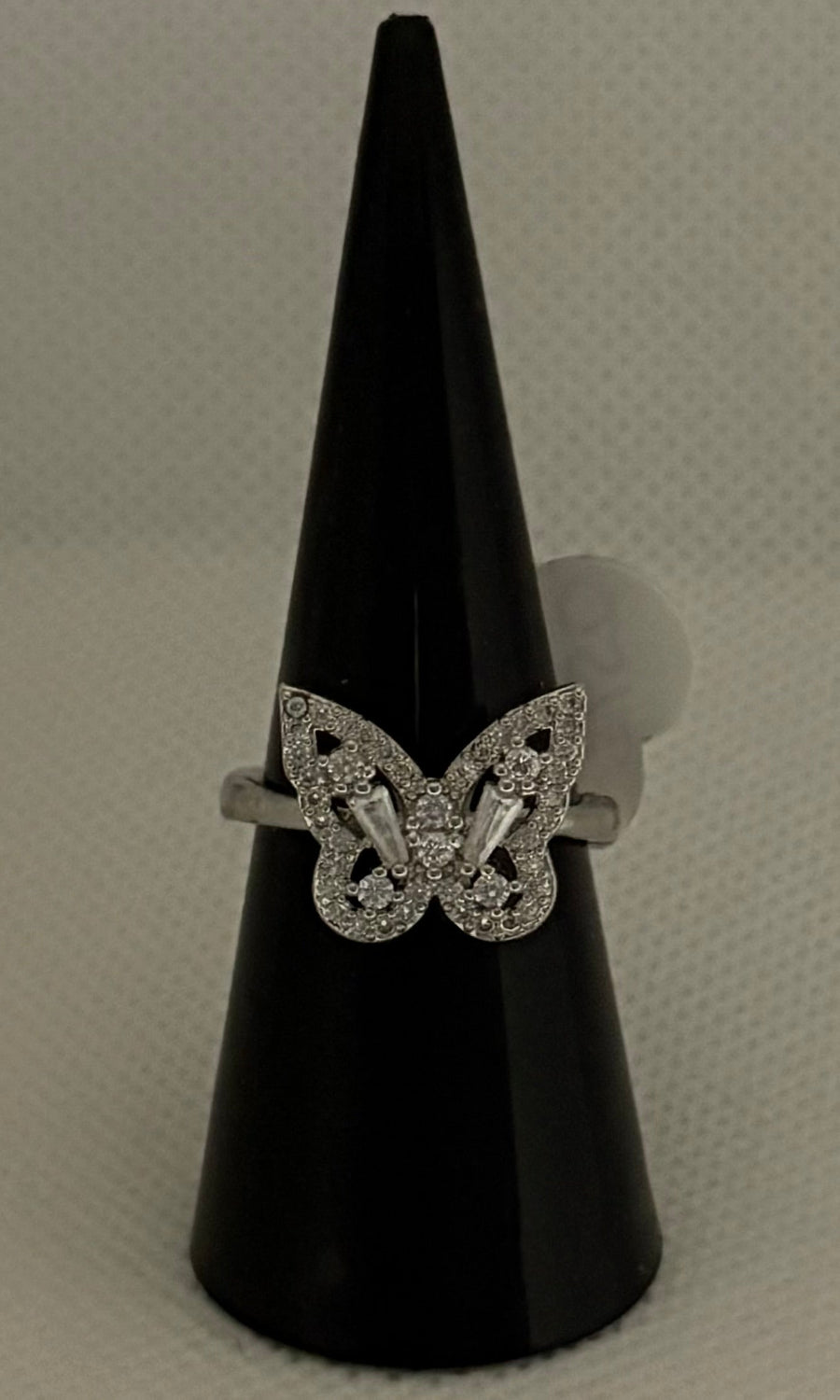 Anillo mariposa grande