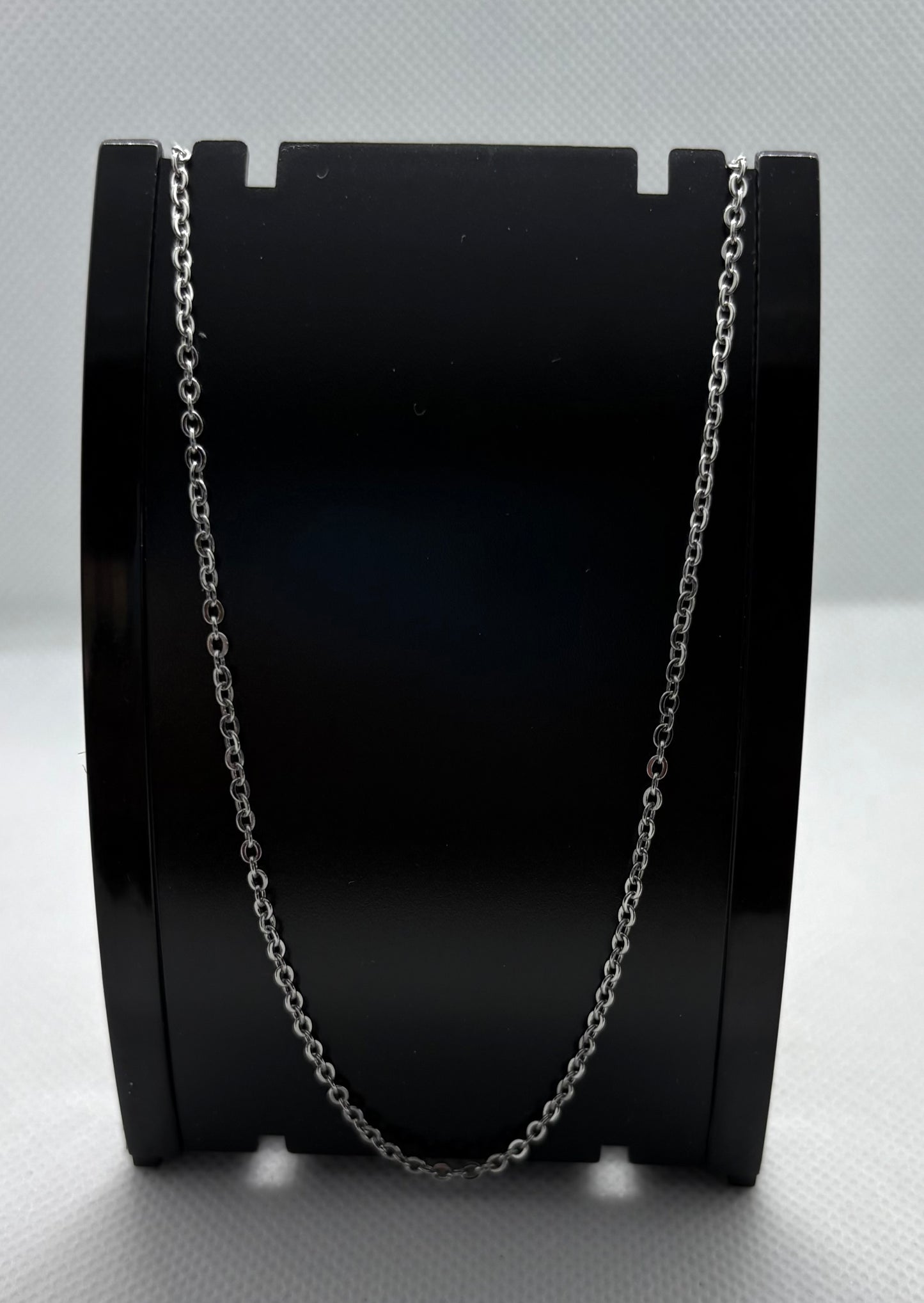 Cadena delgada acero inoxidable