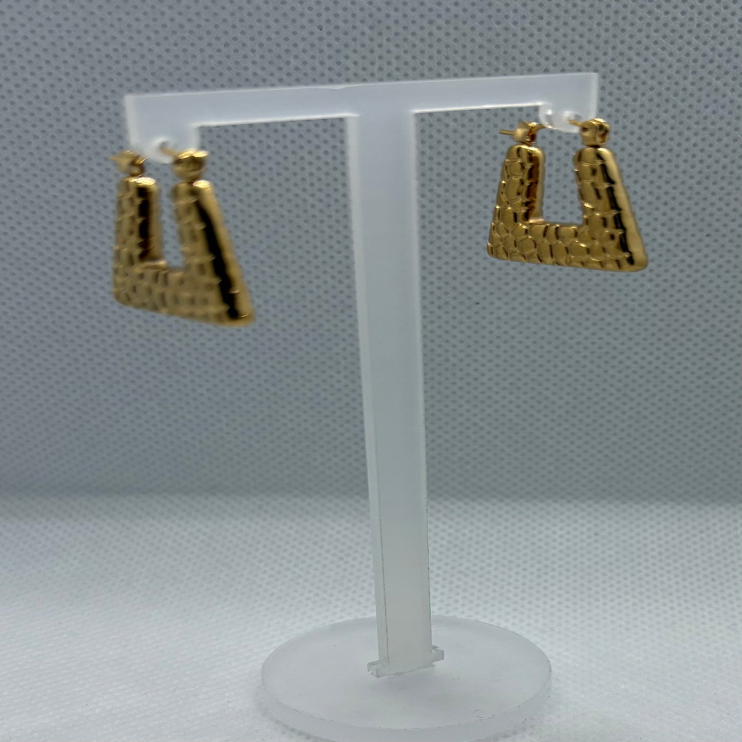 Arracada geométrica