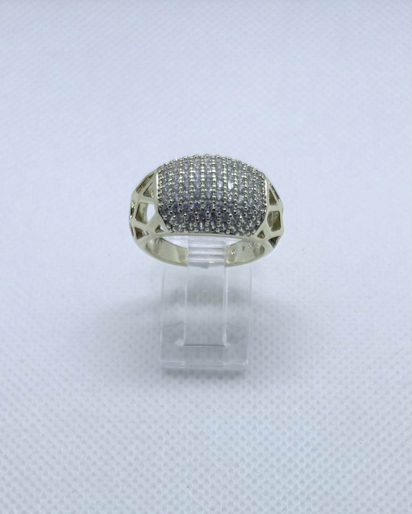 Anillo Zirconia grande