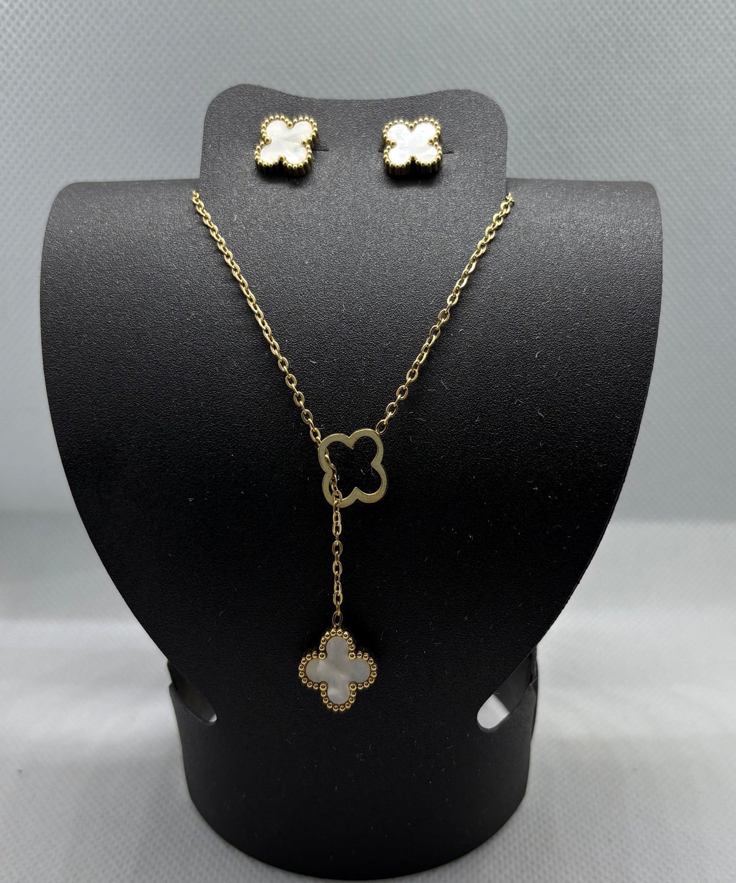 Juego Trébol Blanco