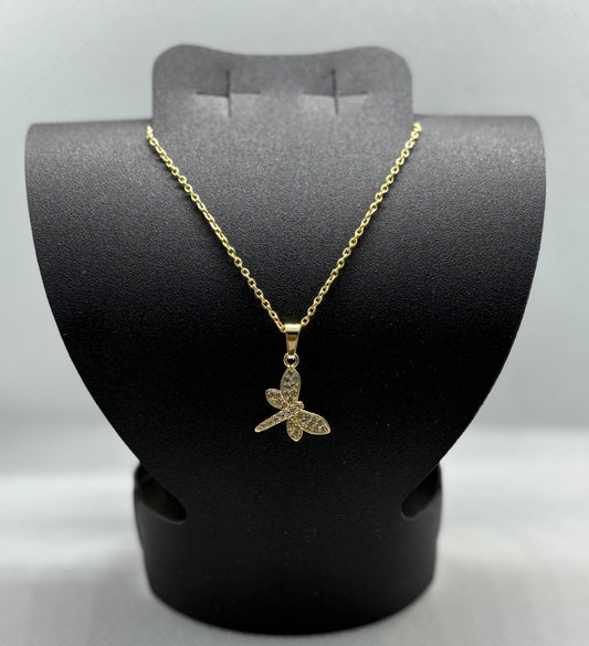 Cadena con Dije  libélula