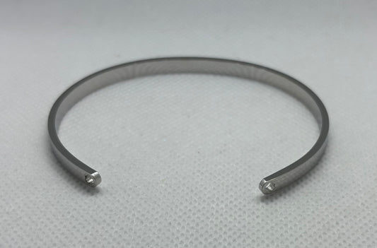 Brazalete acero inoxidable