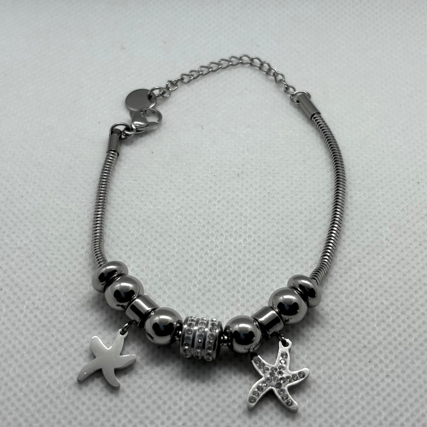 Pulsera acero inoxidable playa