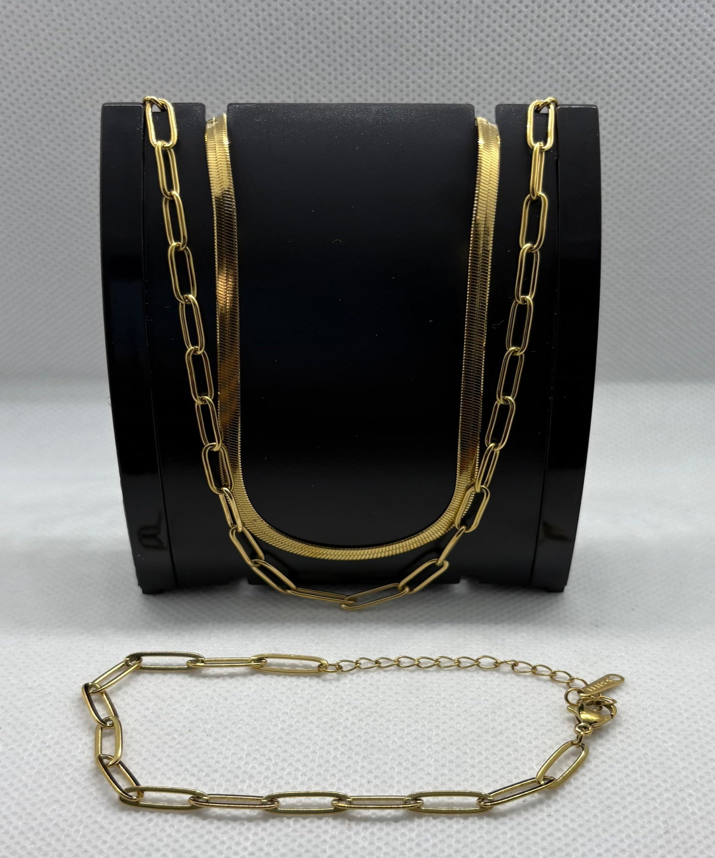 Juego de cadena y pulso doble