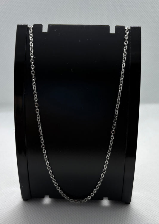 Cadena delgada acero inoxidable