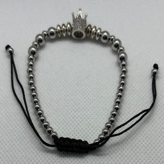 Pulsera de Hilo con Cuentas