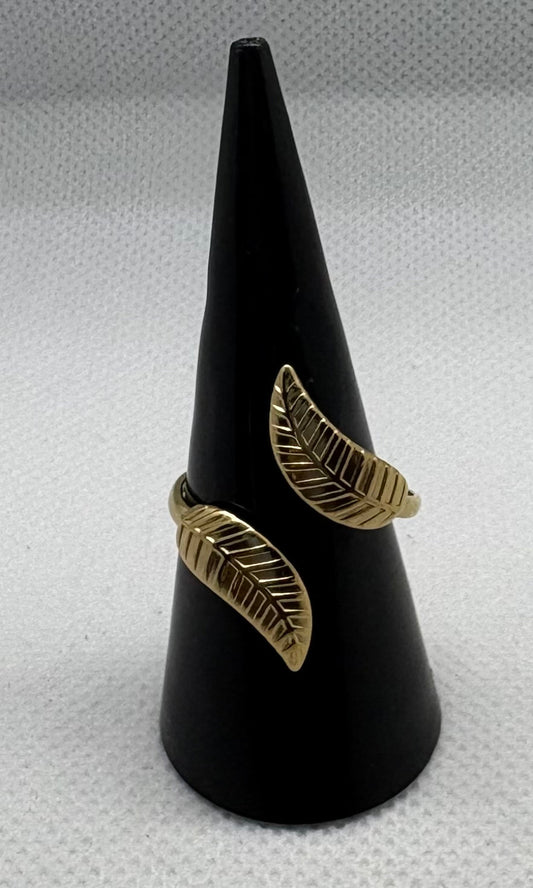Anillo Hoja