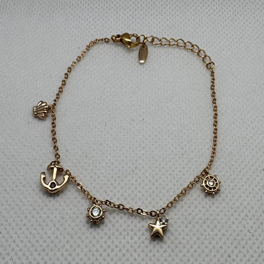 Pulsera Playa eslabón